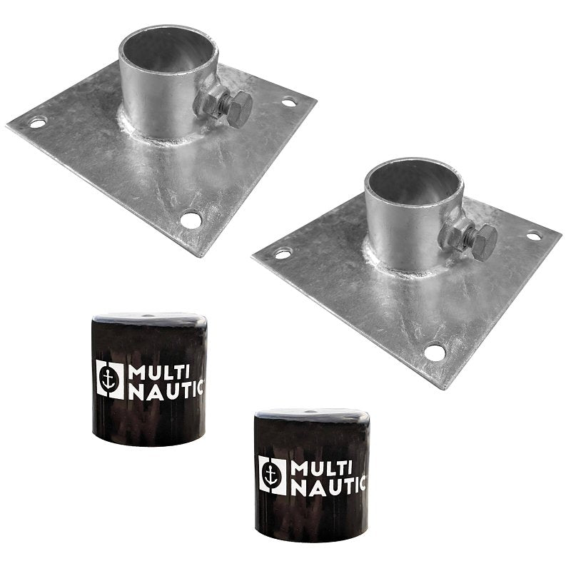 Multinautic 19142 Base Plate and Cap Set