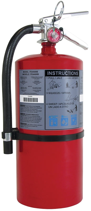 First Alert FE20A120B Rechargeable Fire Extinguisher