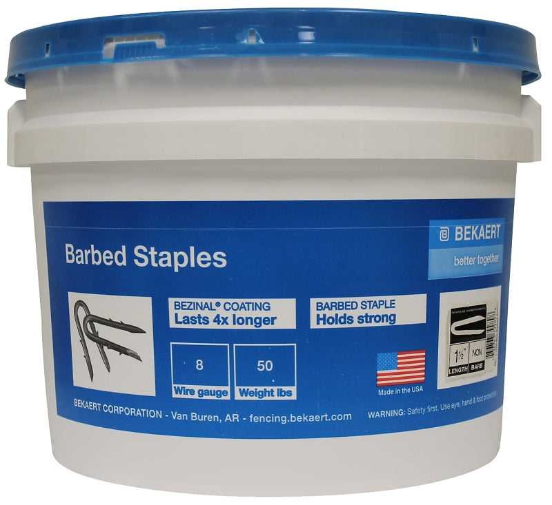 Bekaert 187260 Double Barbed Staple