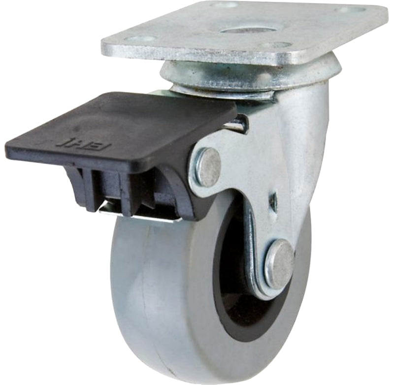 Shepherd Hardware G1 Series 3542 Medium-Duty Caster with Brake