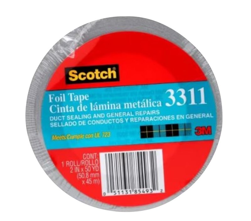 Scotch 3311-10A Foil Tape