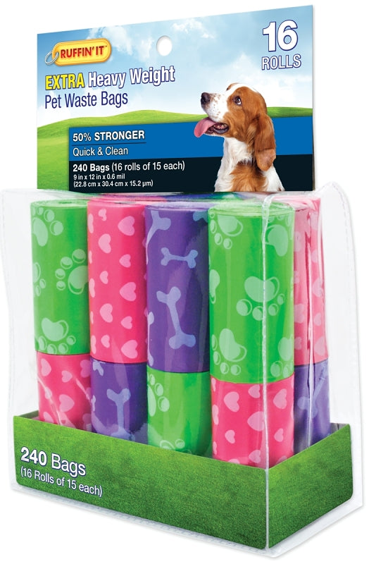 Ruffin'It 19350 Dog Waste Bag