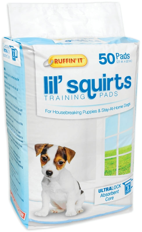 Ruffin'It Lil' Squirts 82050 Dog Training Pad