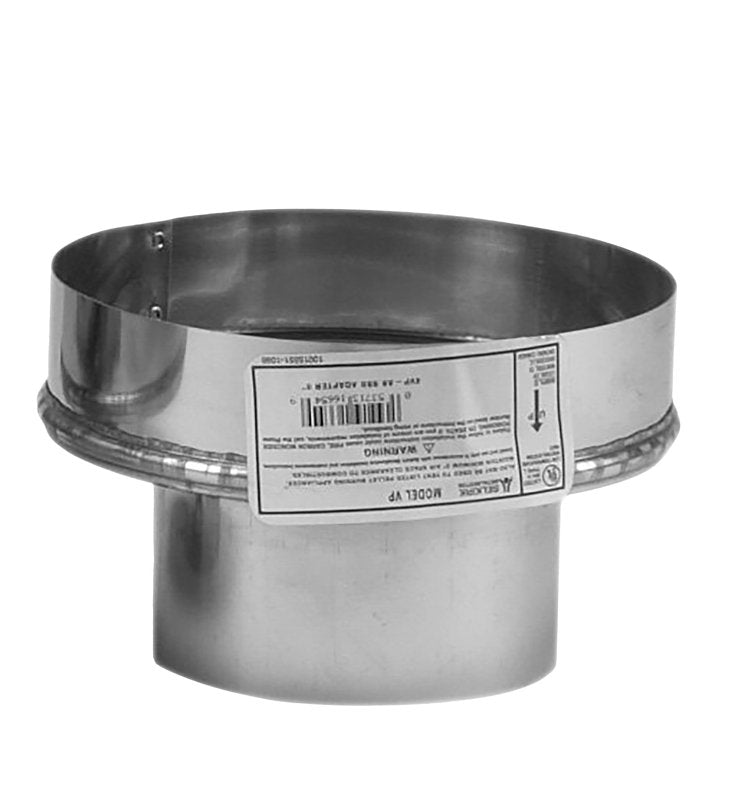 Chimney Adapter 4In