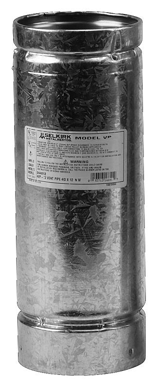 Selkirk 244012 Pellet Pipe