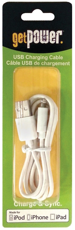 GetPower GP-USB-IPH5 USB Charging and Sync Cable