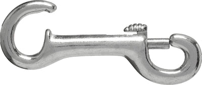 Henssgen Open Eye Bolt Snap, Zinc, 1/2x5 in - Snaps Etc.