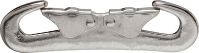 Henssgen Double Snap, Nickel, 5 3/16 in - Snaps Etc.
