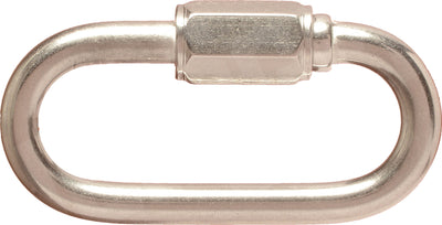 Henssgen Quick Link, Zinc, 1/4 in - Snaps Etc.