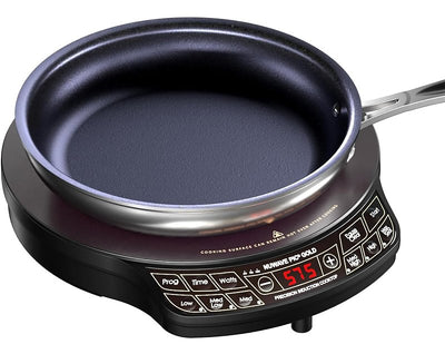 Nuwave 30242 Induction Cooktop with Ceramic Fry Pan