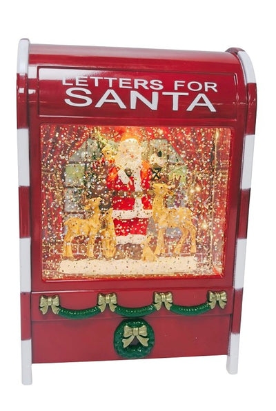 Santas Forest 21169 Snow Globe
