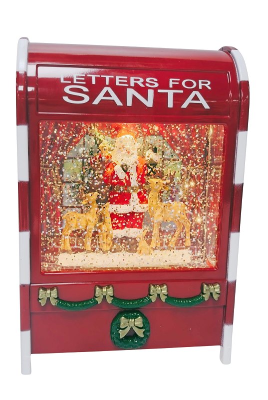 Santas Forest 21169 Snow Globe