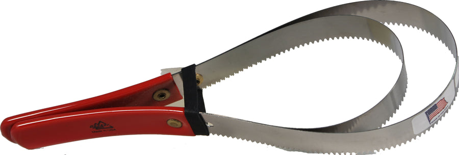 Decker Stainless Steel Shedder Scraper, Twin Blade - Sweat Scraper & Shedding Tools
