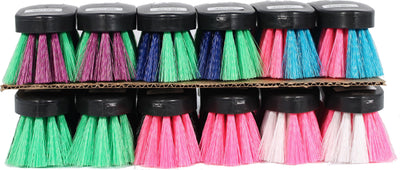 Decker Majestic Series Equine Brush Assortment, Assorted, 12 pc - Brush Medium/General