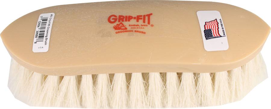Decker Snowman #50 Soft Tampico Brush, White - Brush Soft/Finishing