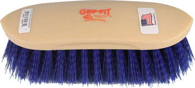 Decker Legends #32 Stiff Synthetic Bristled Brush, Blue - Brush Stiff