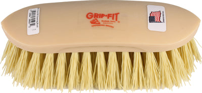 Decker Work Horse #35 Stiff Brush, Yellow - Brush Stiff
