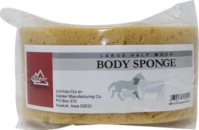Decker Jumbo Humpback Sponge - Sponges
