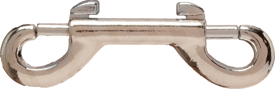 Henssgen Double End Bolt Snap, Brass, 3.5 in - Snaps Etc.