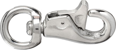 Henssgen Snap Bull Panic Style Mallable Iron, Nickel, 7/8x4 in - Snaps Etc.