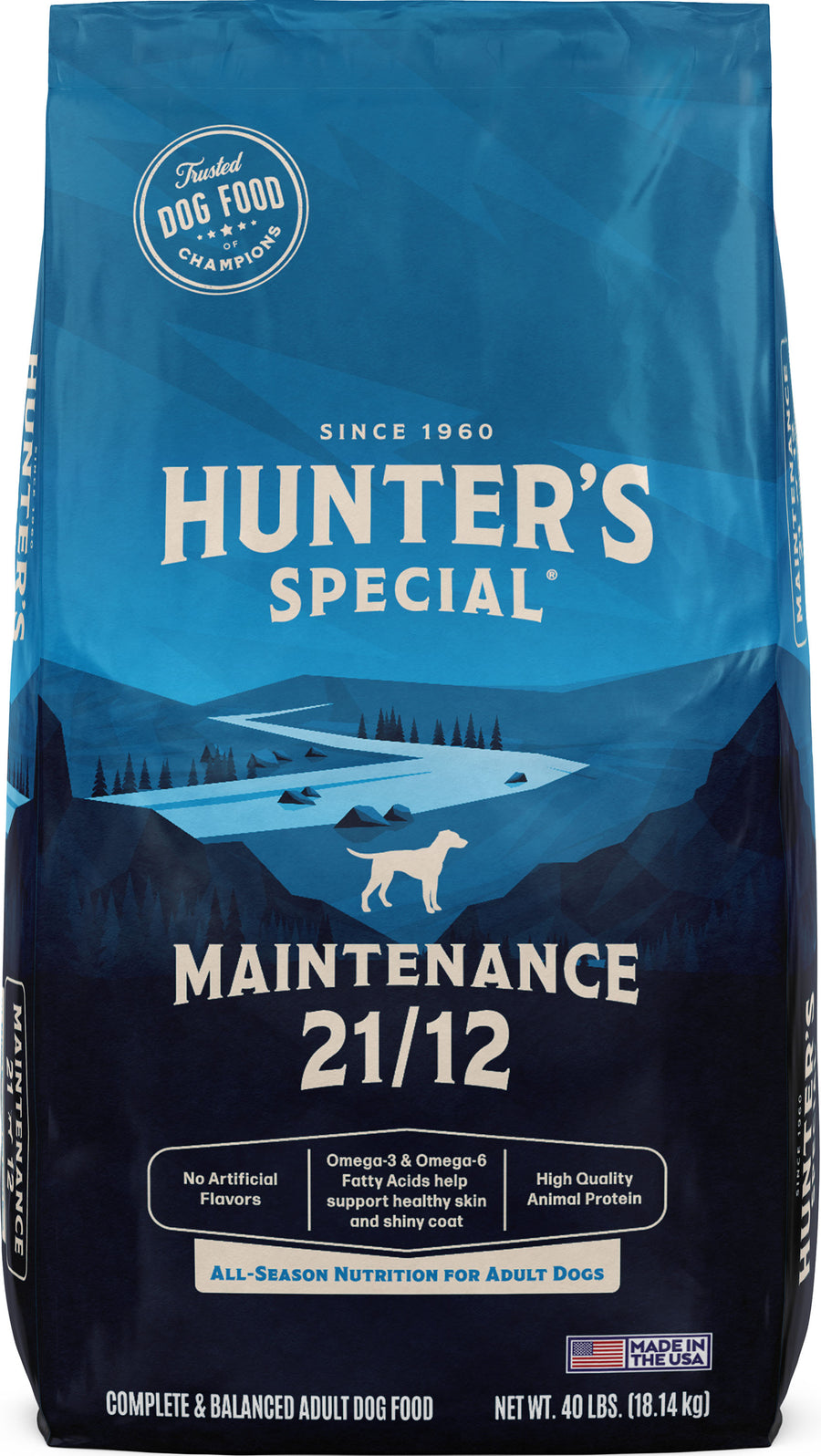 Hunter's Special Maintenance Dog Food, 40 lb - Dry