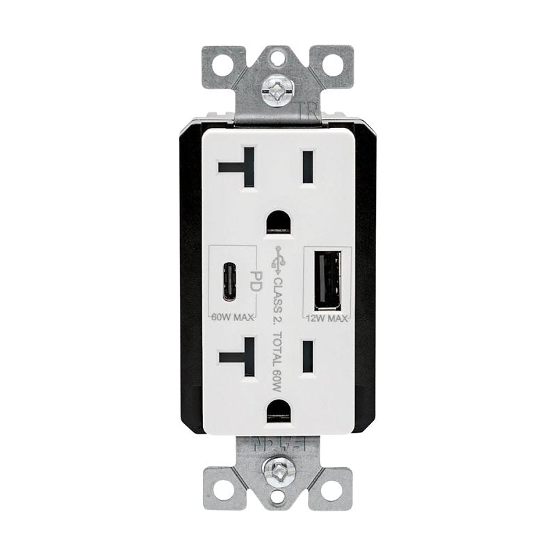 Eaton TRUSBPDAC20W-BOX Receptacle