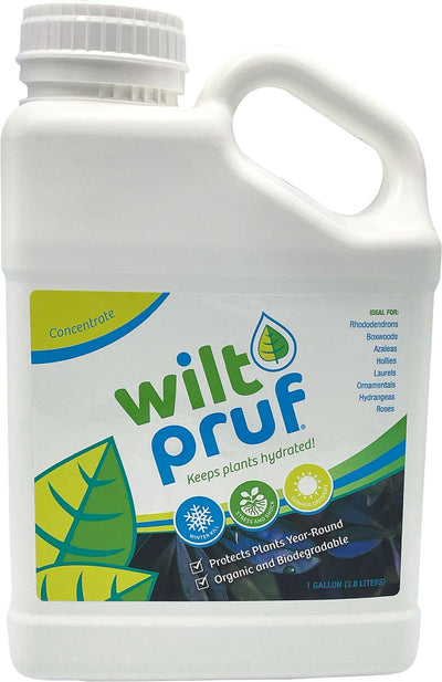 Wilt-Pruf Plant Protector Conc, 1 gal - Plant Care