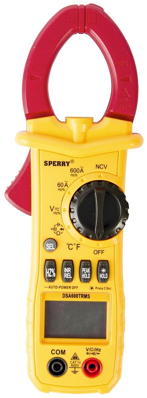 Sperry Instruments DSA600TRMS Clamp Meter