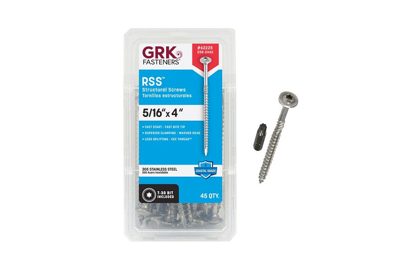 GRK Fasteners RSS 62225 Structural Screw