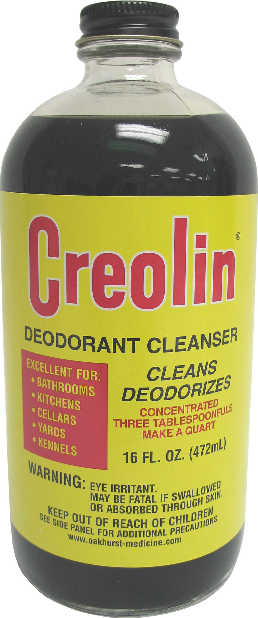 Oakhurst Company Creolin Deodorant Cleanser, 16 oz - Stable and Barn