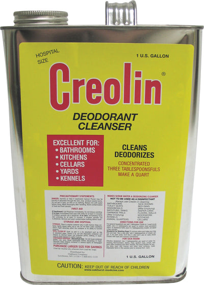 Oakhurst Company Creolin Deodorant Cleanser, 1 gal - Stable and Barn