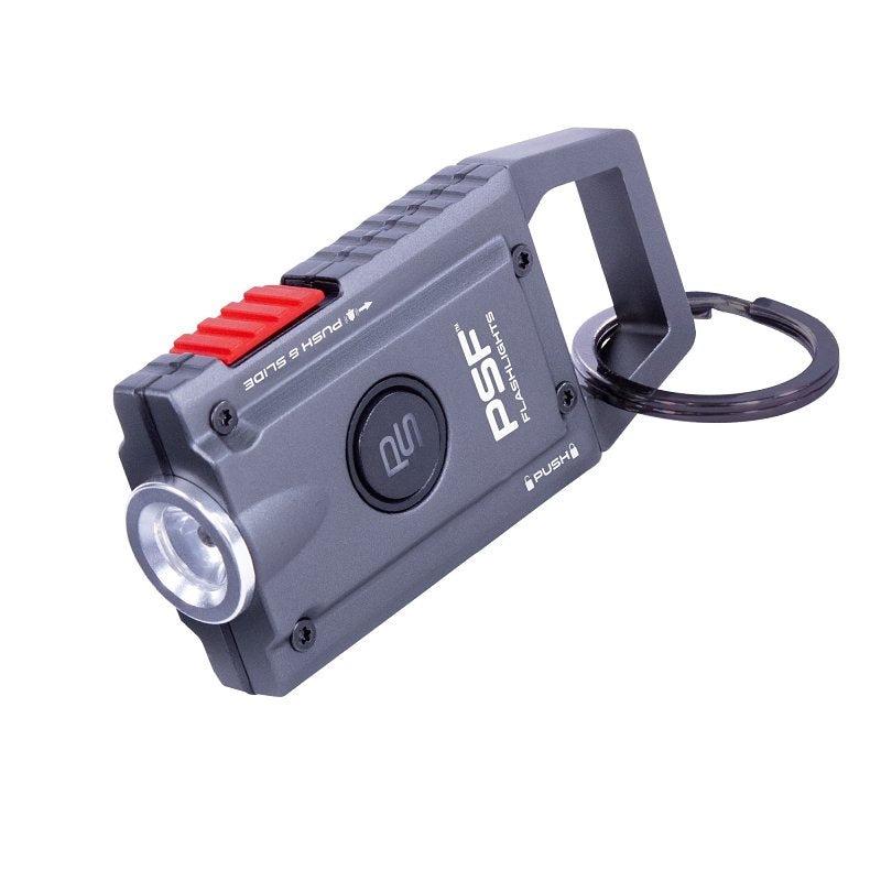 Police Security ALERT120db Series 97853 Personal safety Keychain Alarm Flashlight