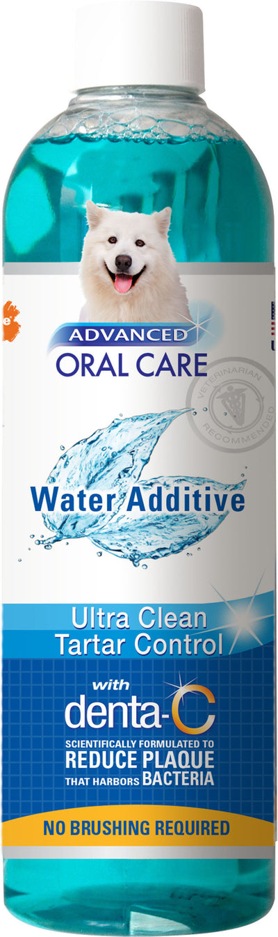 Nylabone Advanced Oral Care Liquid Tartar Remover, 16 oz - Dental Care