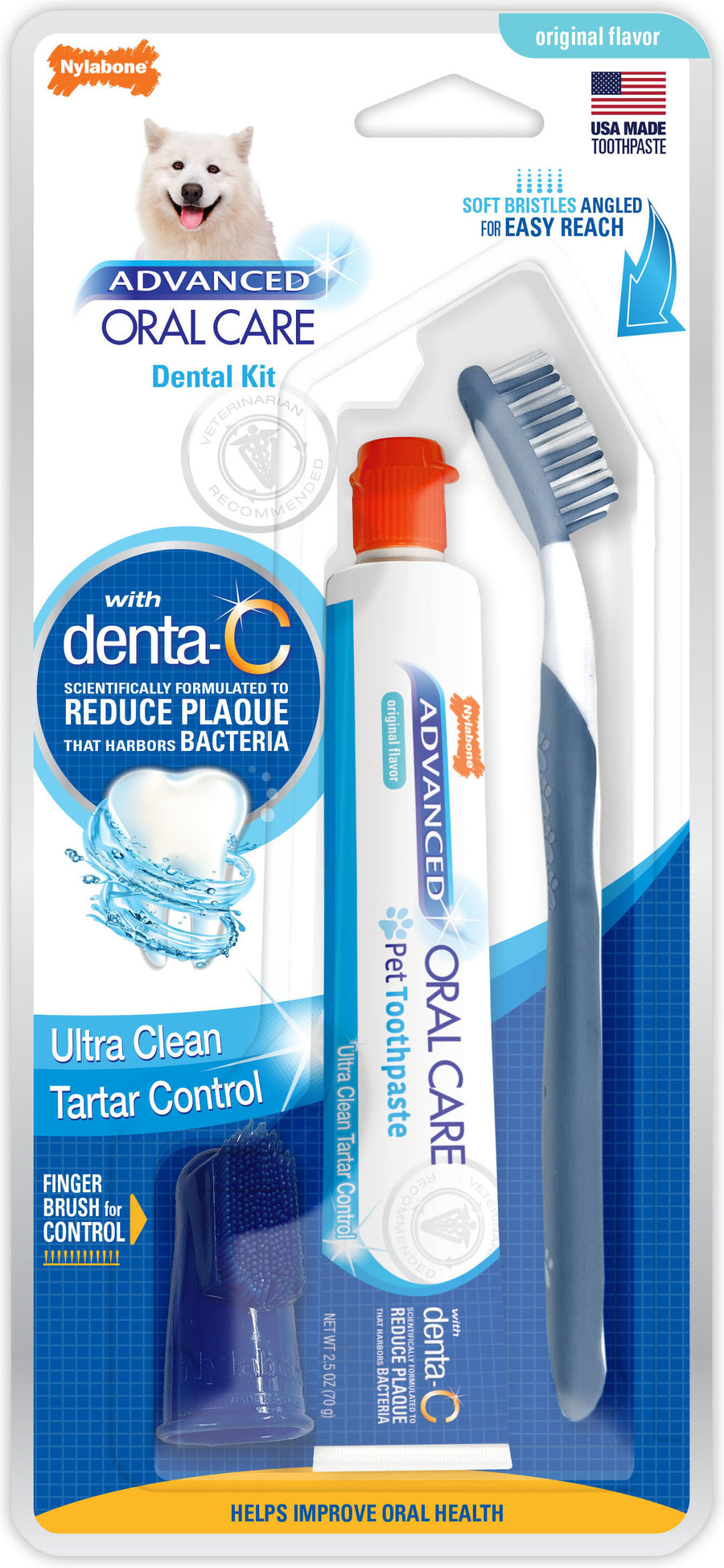 Advanced Oral Care Adult Dental Kit, 3 pc - Dental Care