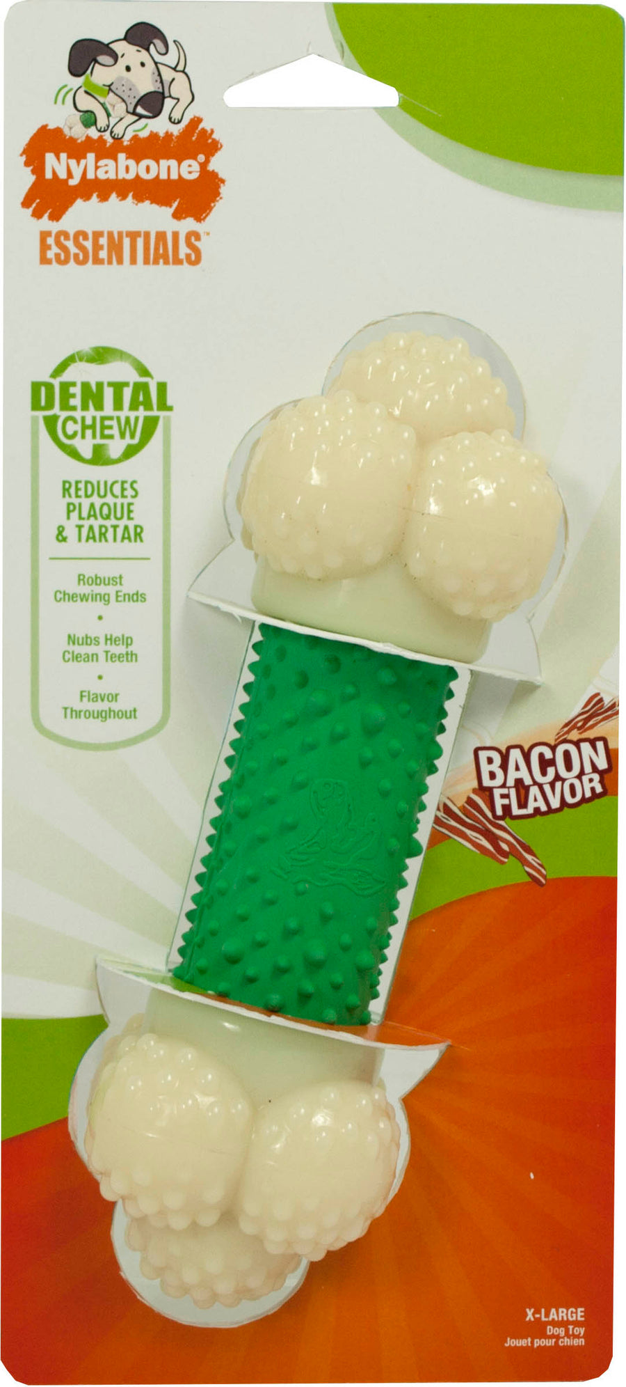 Nylabone Daily Dental Combo Chew, Bacon, Souper - Dental Care
