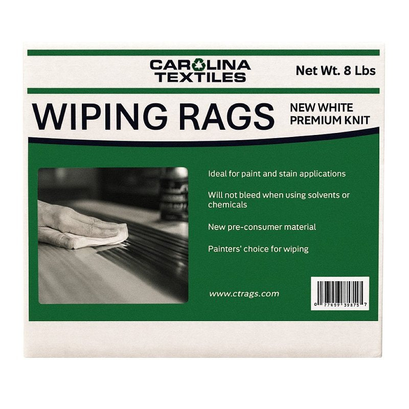 All Rags N523-8HP Washed Rag