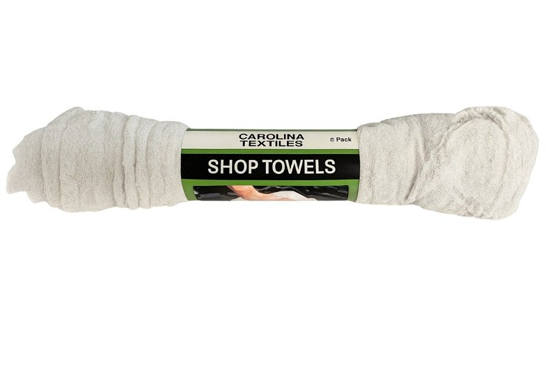 All Rags N012W-6R Prewashed Shop Towel