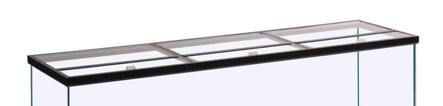 Marineland Glass Canopy Hinged, 48x24 in - Glass Canopies