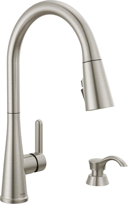 Delta Greydon Series 19826Z-SPSD-DST Pull-Down Kitchen Faucet