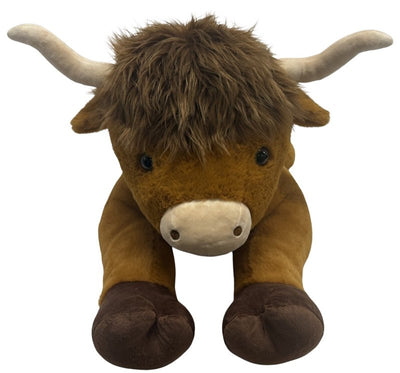Santas Forest 28110 Highlander Stuffed Toy