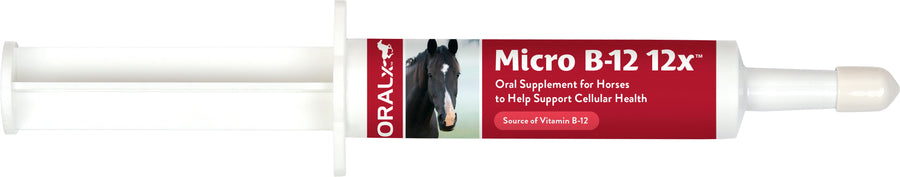 Oralx Micro b-12 Vitamin Paste 12x, 34 gm - Vitamin B