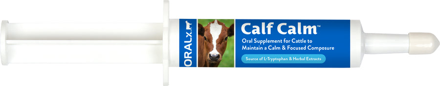 Oralx Calf Calm Paste, 34 gm - Calming