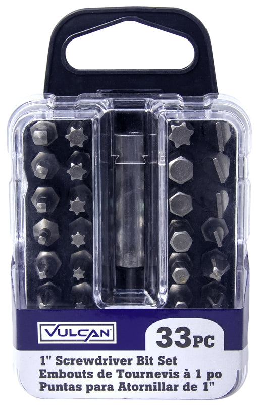 Vulcan 386360OR Screwdriver Bit Set