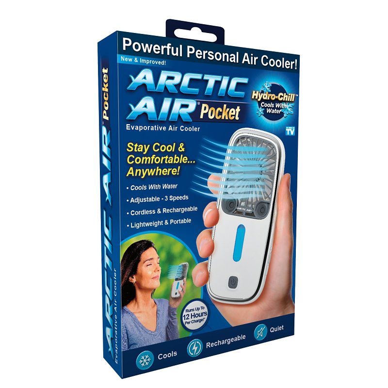 Arctic Air AAPKTN-MC12/6 Pocket Cooler
