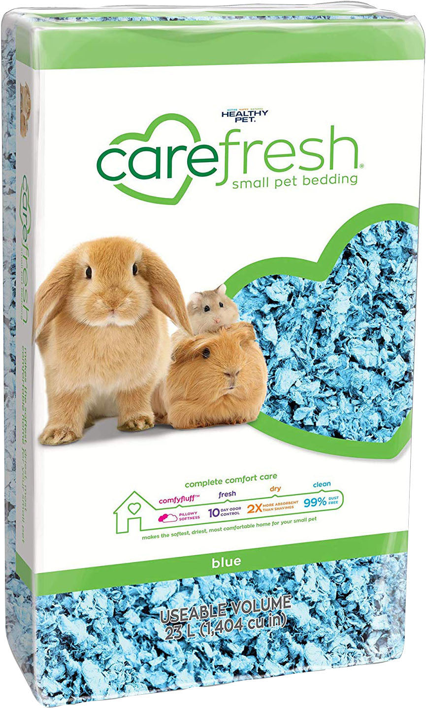 Carefresh Small Pet Bedding, Blue, 23 l - Specialty