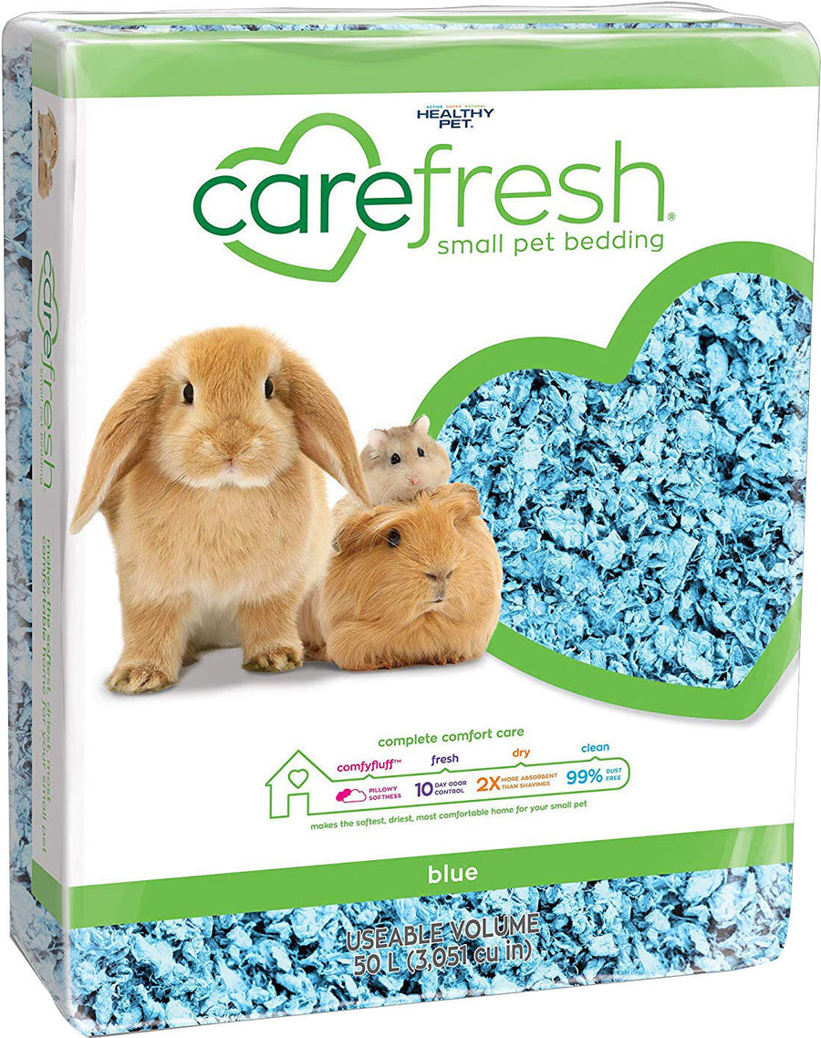 Carefresh Small Pet Bedding, Blue, 50 l - Specialty