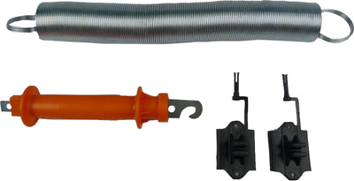 Parmak Galvanized Spring Gate - Gate Handles and Kits