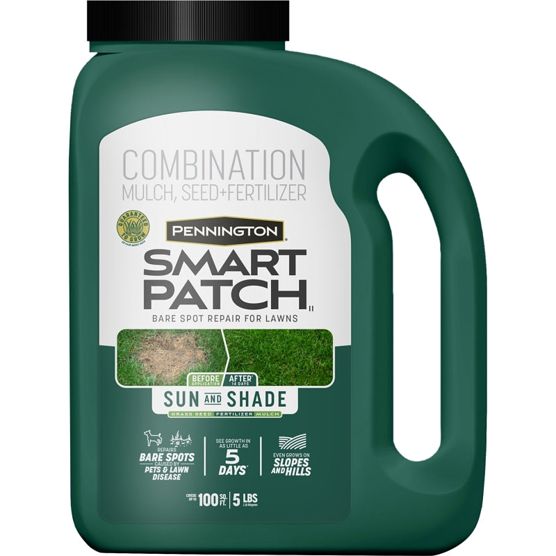 Pennington Smart Patch 100545642 Grass Seed Mix