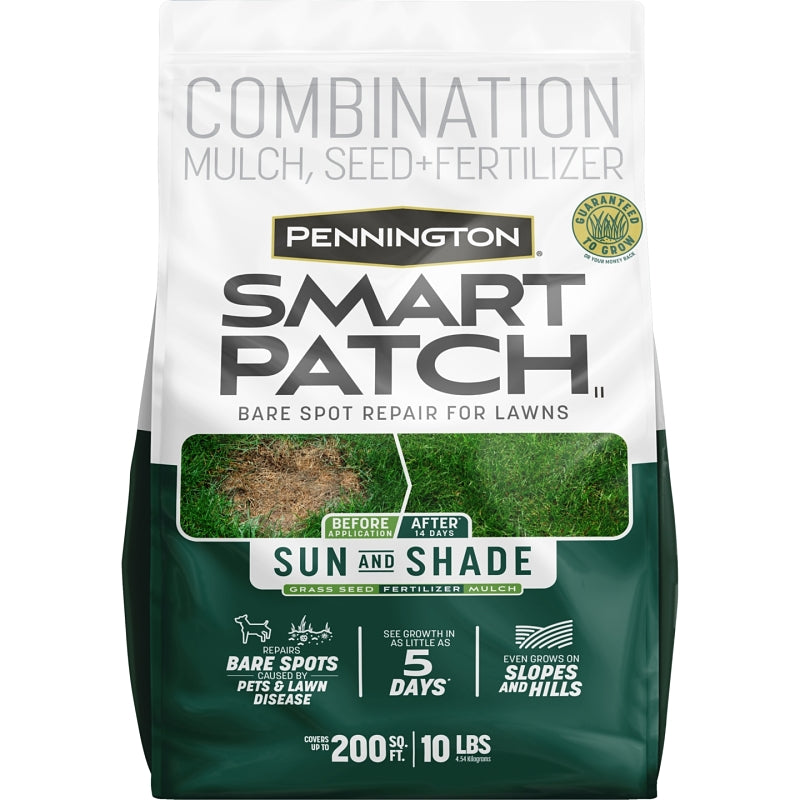 Pennington Smart Patch 100545664 Grass Seed Mix