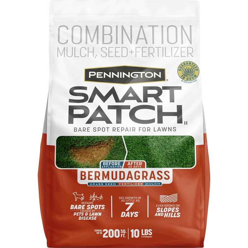 Pennington Smart Patch 100545667 Bermuda Grass Mix